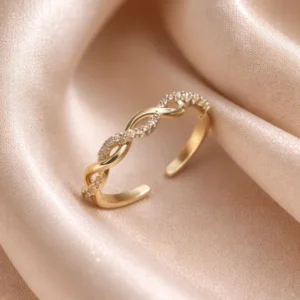 Ring | Trending Korean Rings for Modern Women & Girls | R1