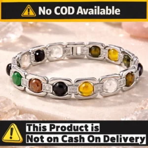 Bracelet | Premium Modern Navratna Bracelet with Luxury Finish for Men & Boys | B6